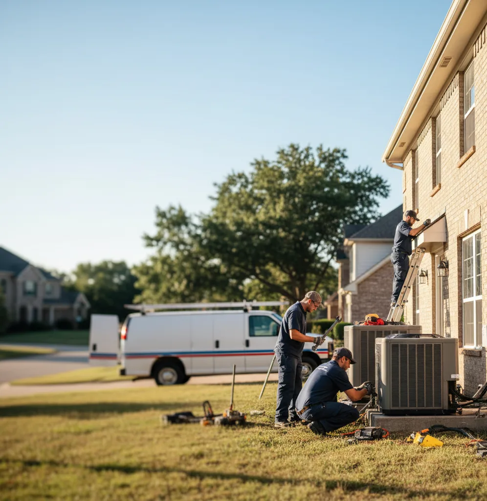 HVAC Repair in Sandia Park